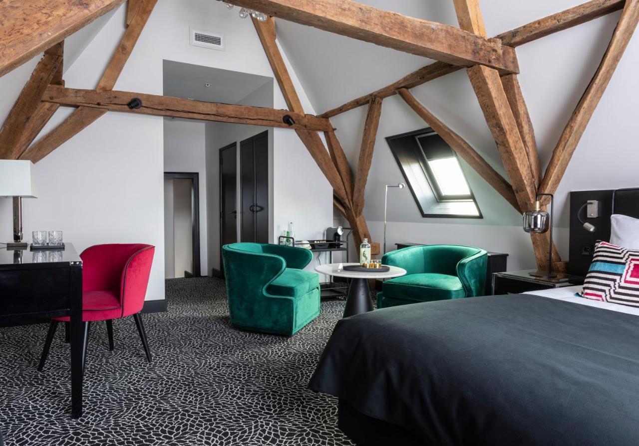 Poorter Boutique Hotel Брілле Екстер'єр фото