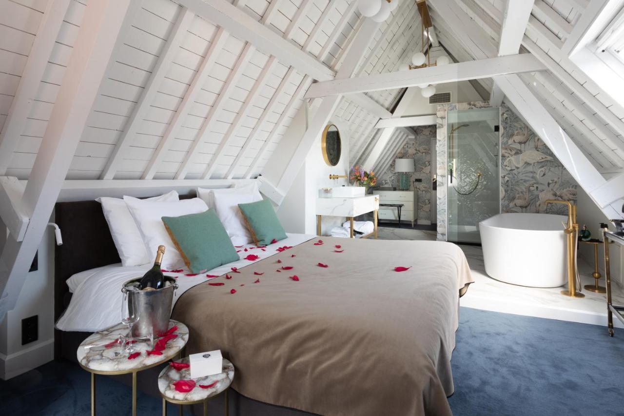 Poorter Boutique Hotel Брілле Екстер'єр фото